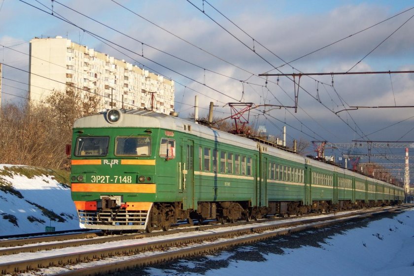 Эпл2т электропоезд