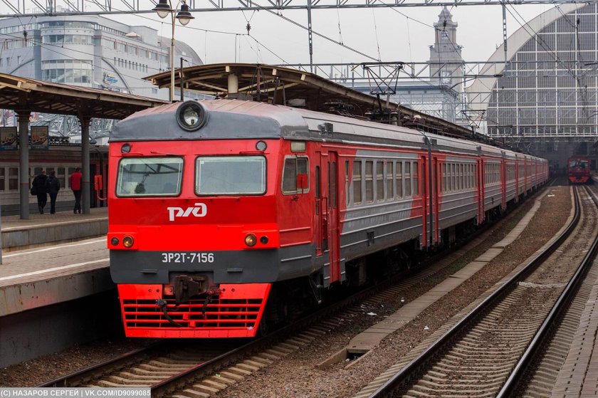 Эр2 электропоезд