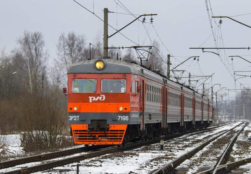 Электричка 7196