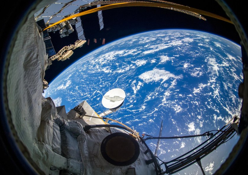 Земля из космоса