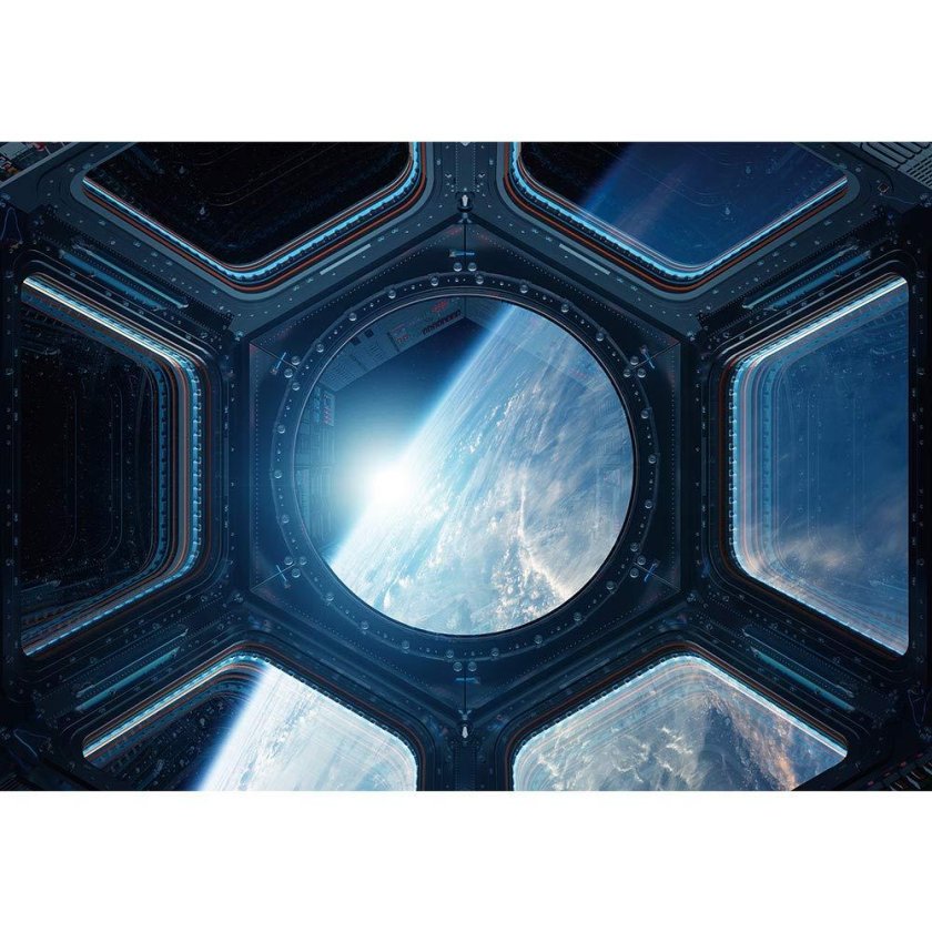 Окно космического корабля