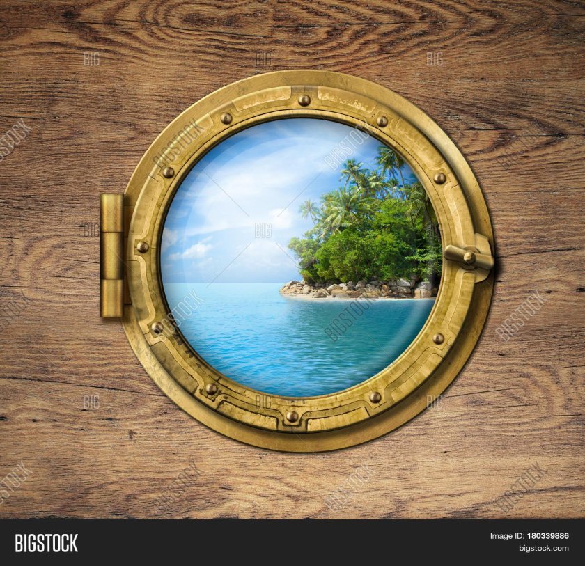 Иллюминатор корабля