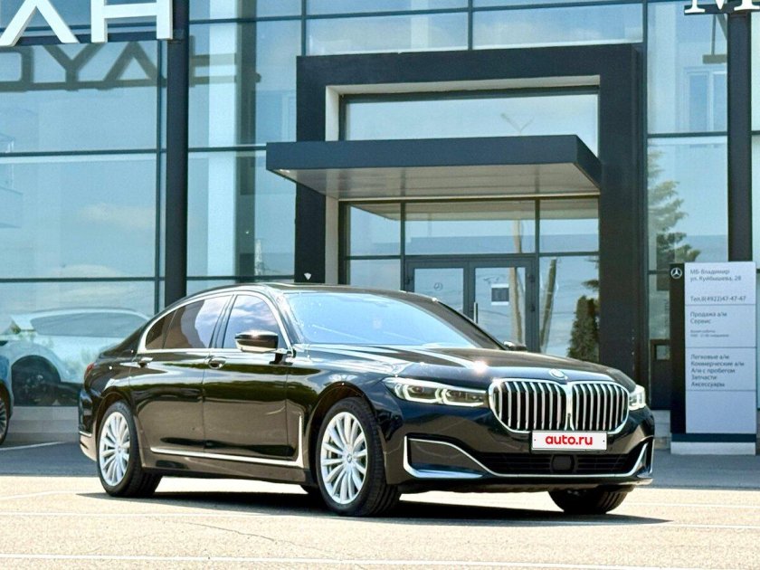 Bmw 7 серия vi