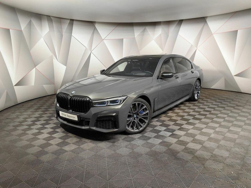 Bmw 7 серия vi