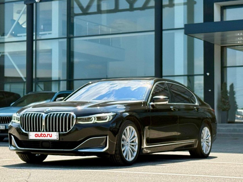 Бмв 7 серии g 11