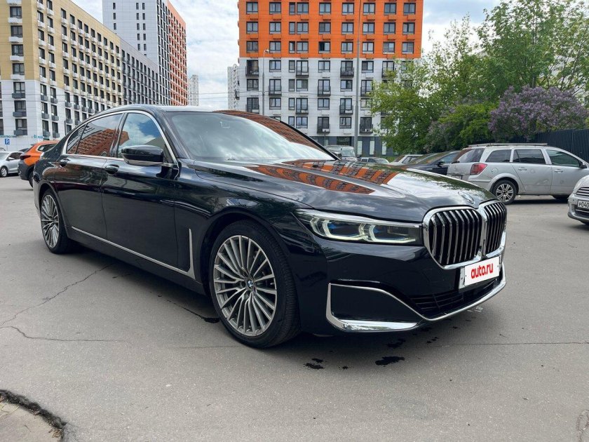 Бмв 7 серии g 11