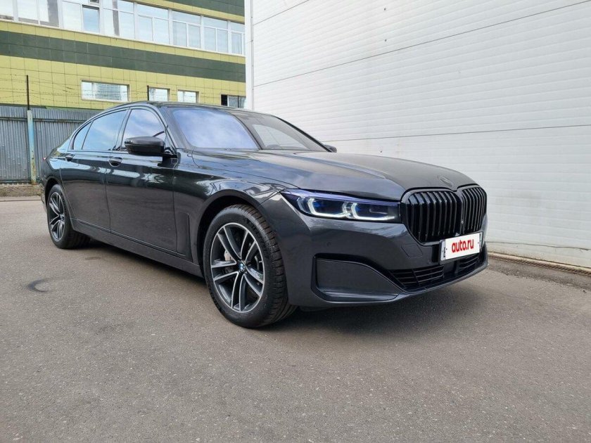 Бмв 7 серии g 11
