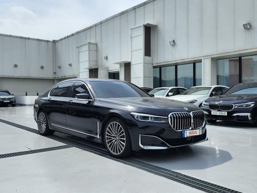 Bmw 7 серия vi