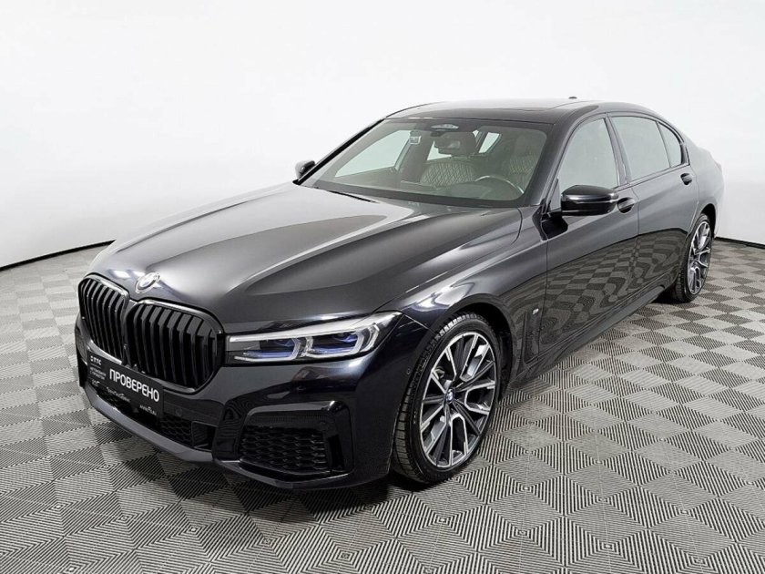 Бмв 7 серии 2021