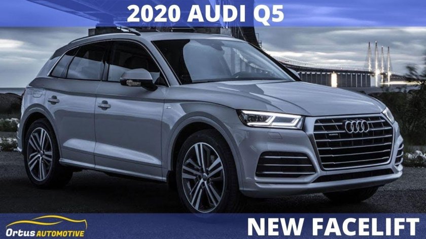 Audi q5 2018