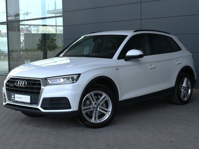 Audi q 5 2017