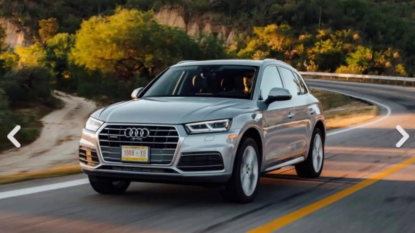 Audi q5 2017