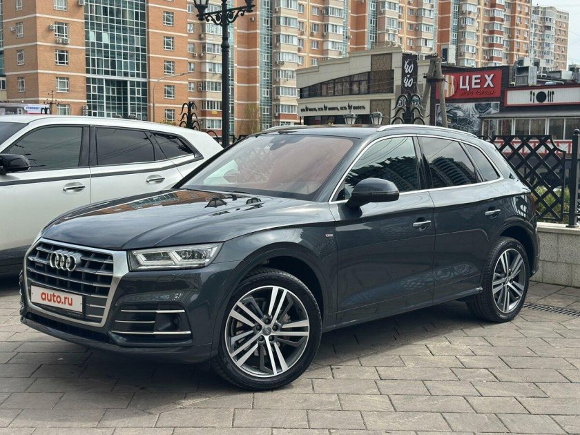 Audi q 5 2018