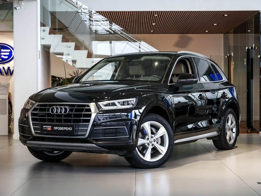 Ауди q7 2017 черный