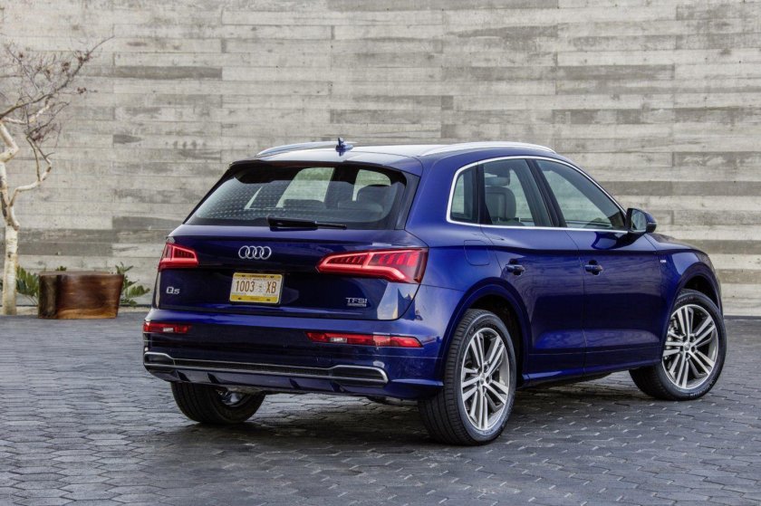 Audi q5 2017