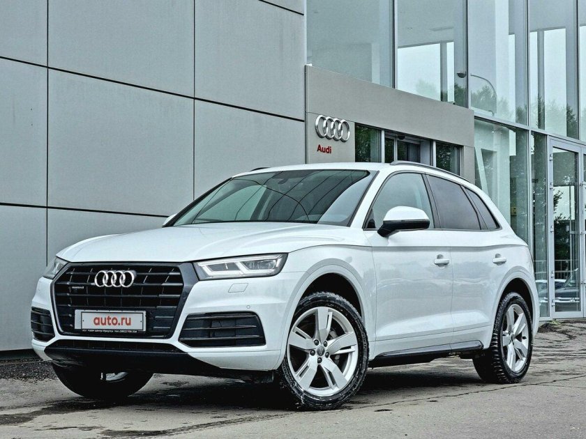 Ауди q3 белая