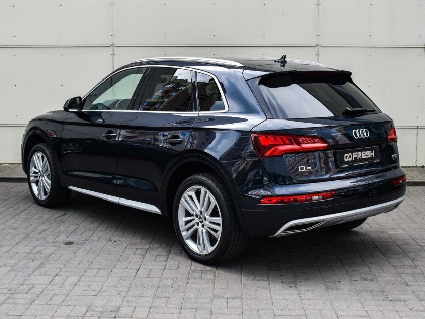 Audi q5 s line