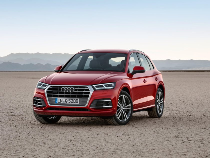Audi q5 2017