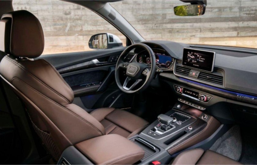 Audi q5 Interior