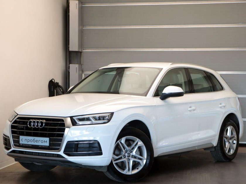 Ауди ку 5 2018