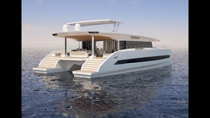 Silent 80 катамаран