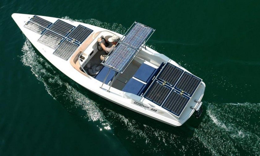 Суперяхта Солар