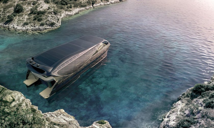 Суперяхта Солар