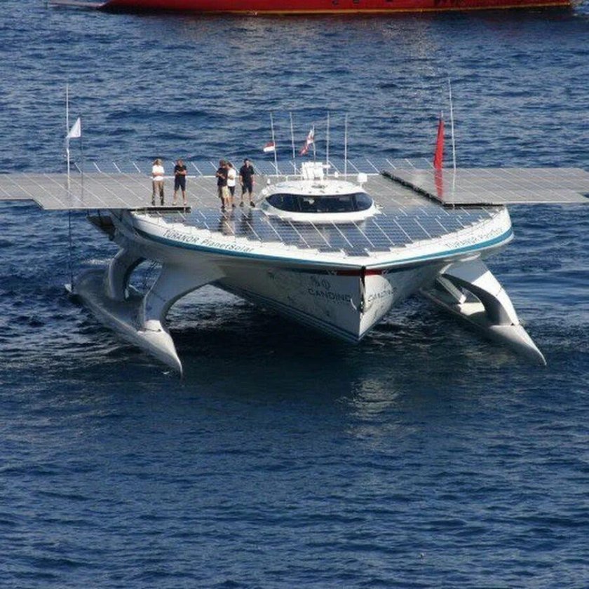 Катамаран «Turanor PLANETSOLAR»