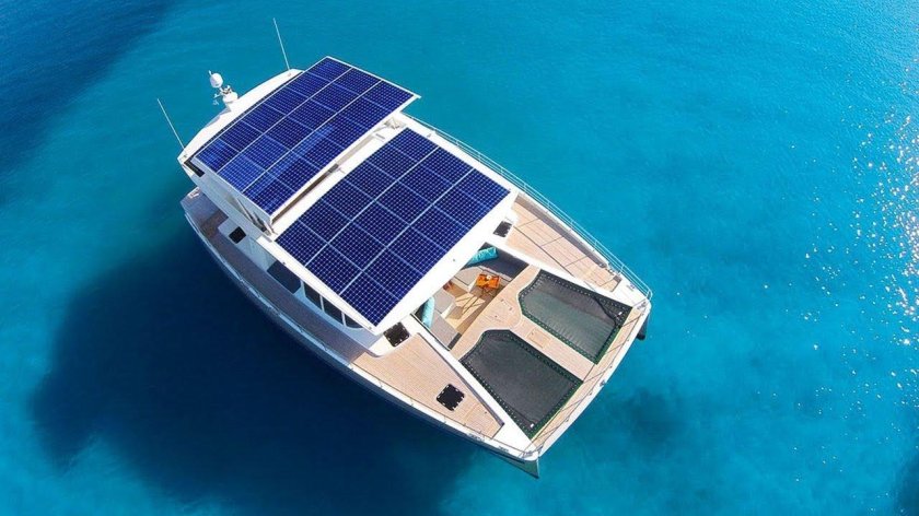 Катамаран Silent 55