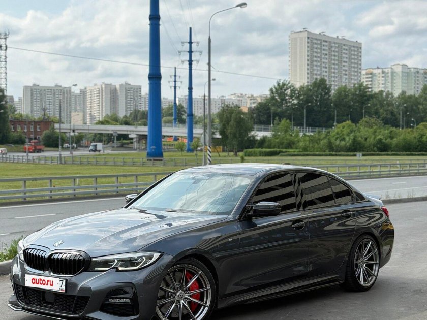 Бмв 3 серии 2019