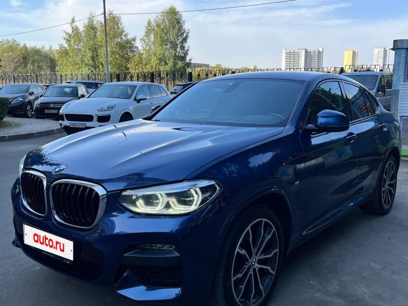 Bmw x 4 2019