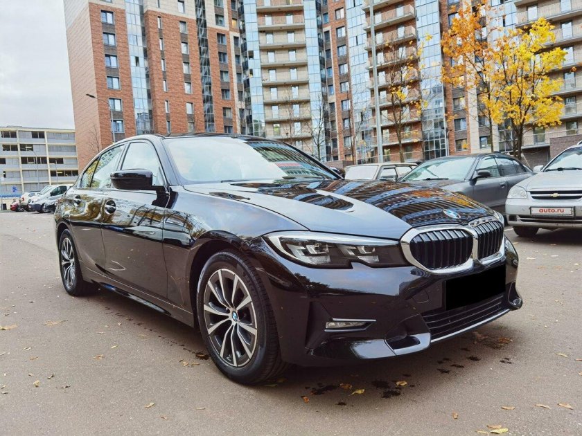 БМВ м3 2019