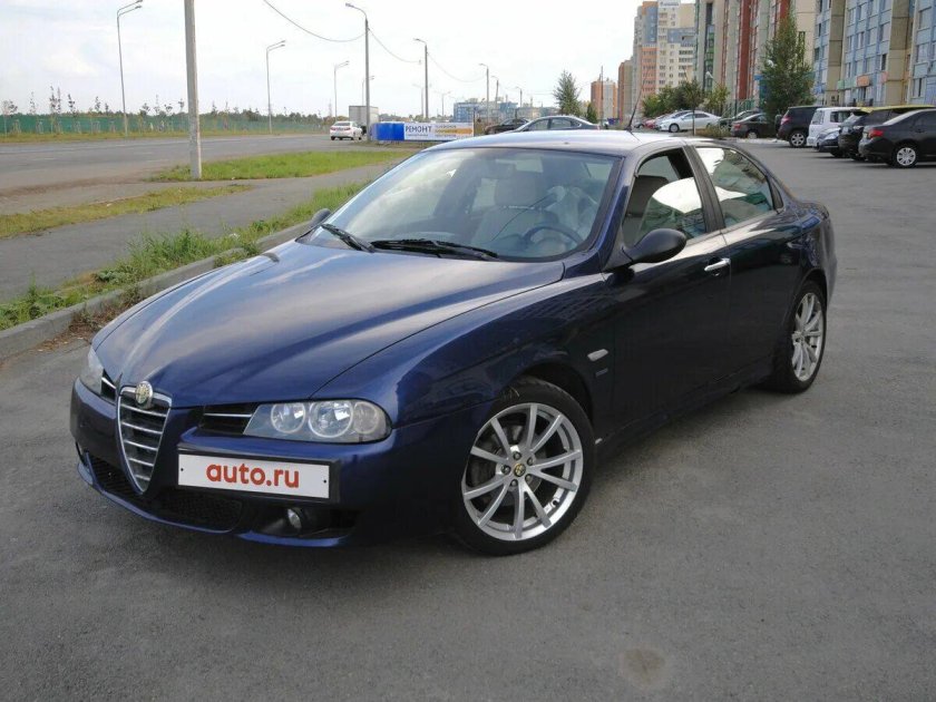 Alfa romeo 156 2004