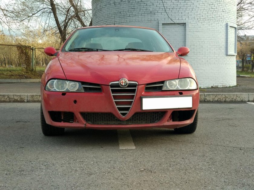 Alfa Romeo 156 Рестайлинг