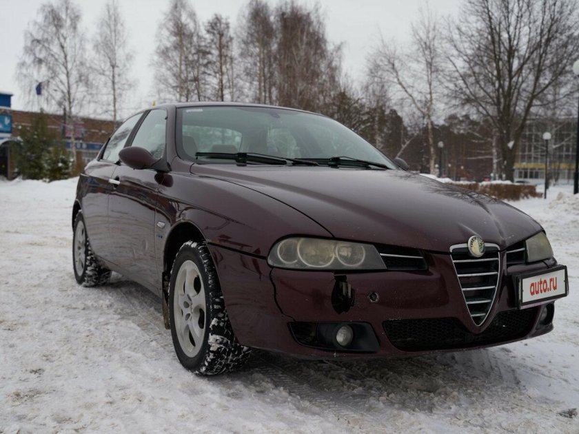 Alfa Romeo 156 Рестайлинг 2