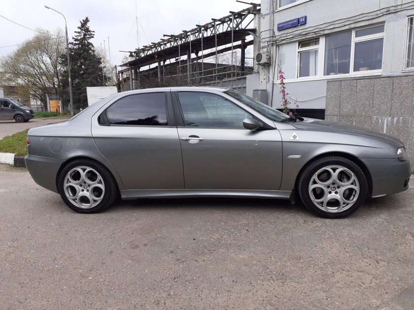 Alfa Romeo 156 Рестайлинг 2