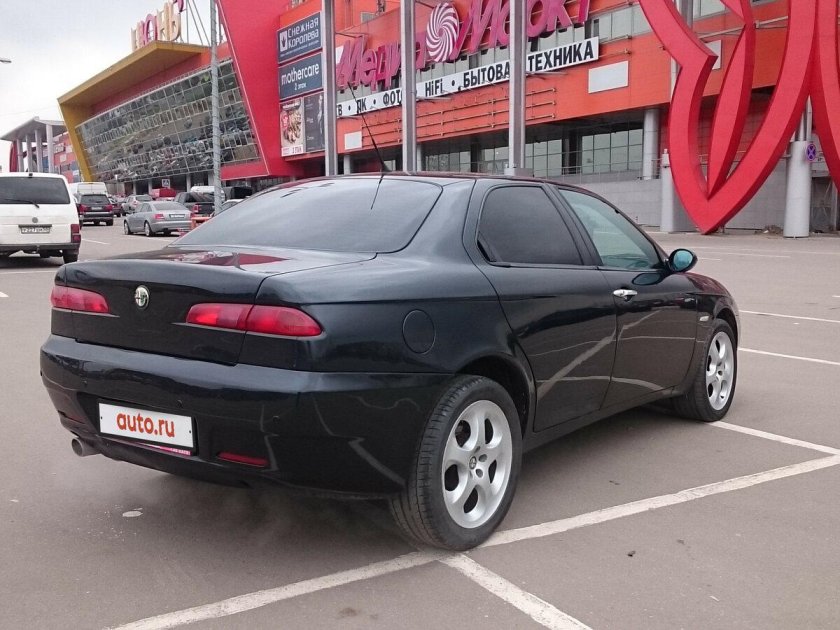 Alfa romeo 156 1998