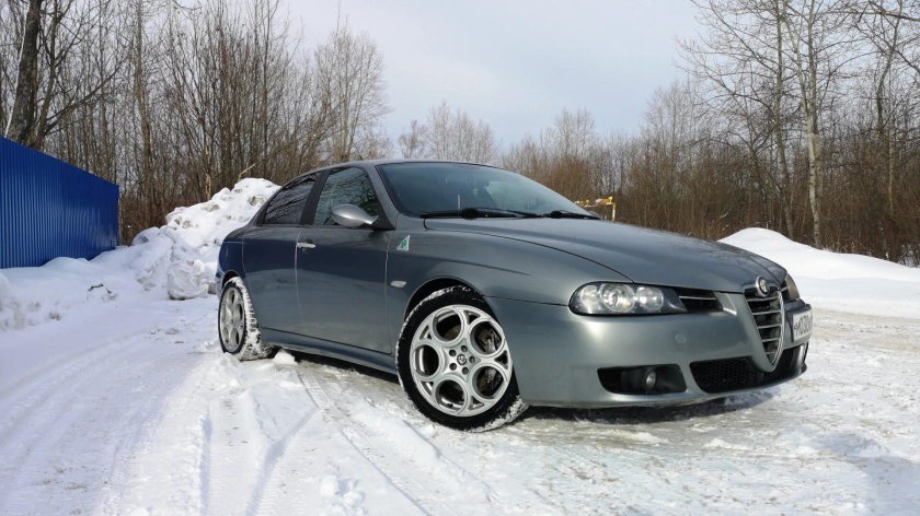Alfa Romeo 156 i Рестайлинг 2
