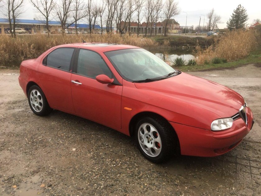 Alfa romeo 156 1998