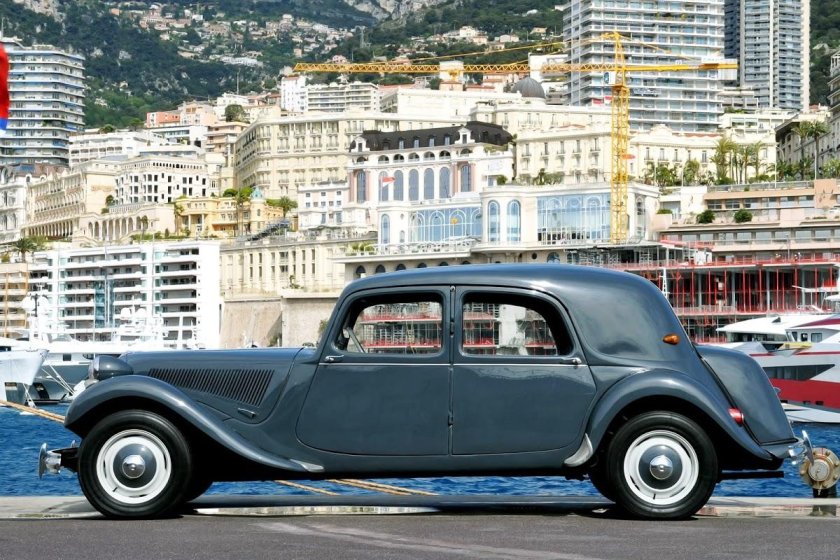 Ситроен Траксьон Авант 1934