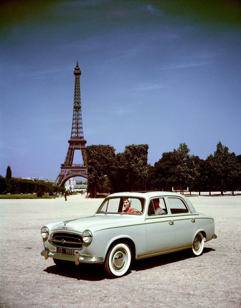 Peugeot 403 1955 1966
