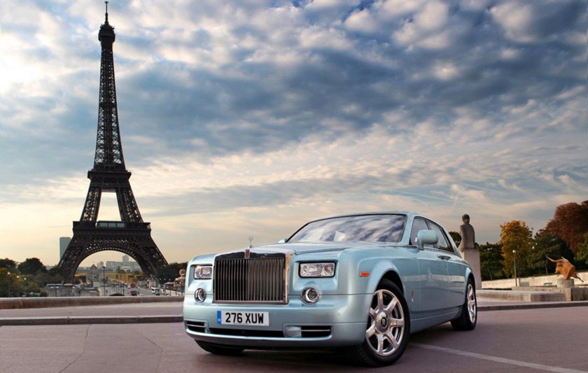 Rolls-Royce Phantom 102ex