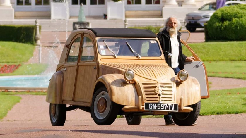 Citroen 2cv 1939