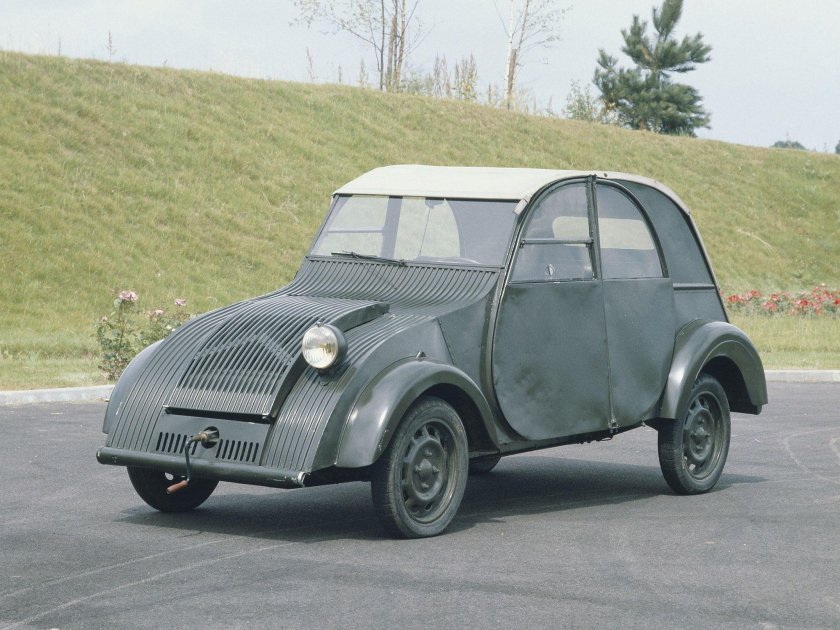 Ситроен 2cv
