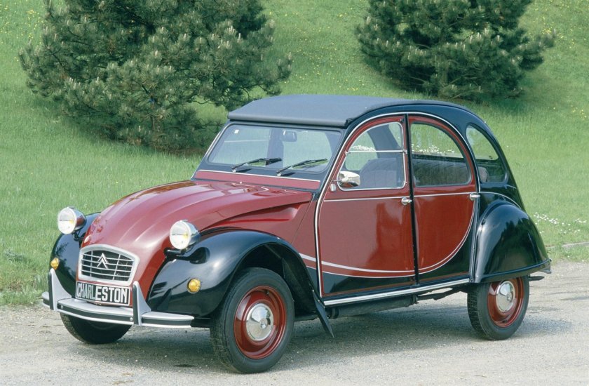 Citroen 2cv 1949