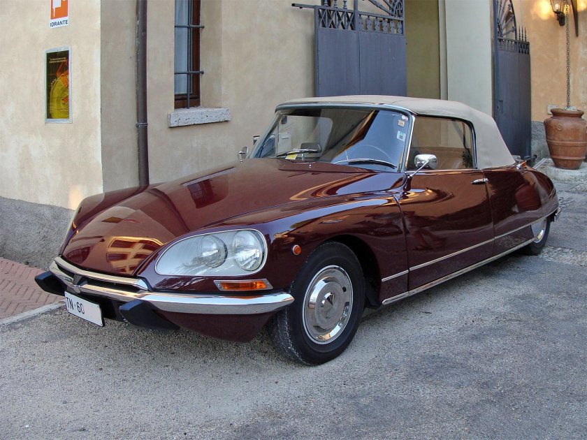 Citroen DS 21 Cabrio