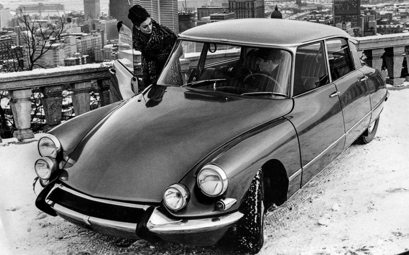Citroen DS 1955