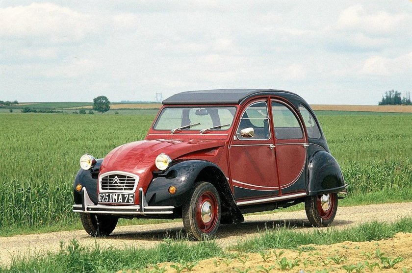 Citroen 2cv 1948