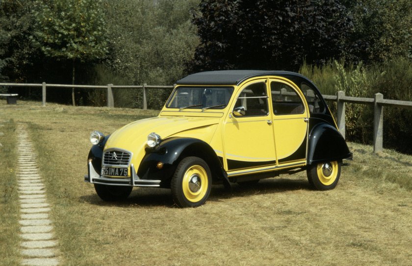 Citroen 2cv6 Charleston