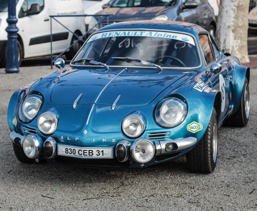 Renault Alpine a110 1960